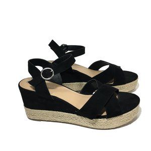 Big Buddha Espadrilles Size 10